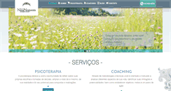 Desktop Screenshot of ninanogueira.com