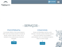 Tablet Screenshot of ninanogueira.com